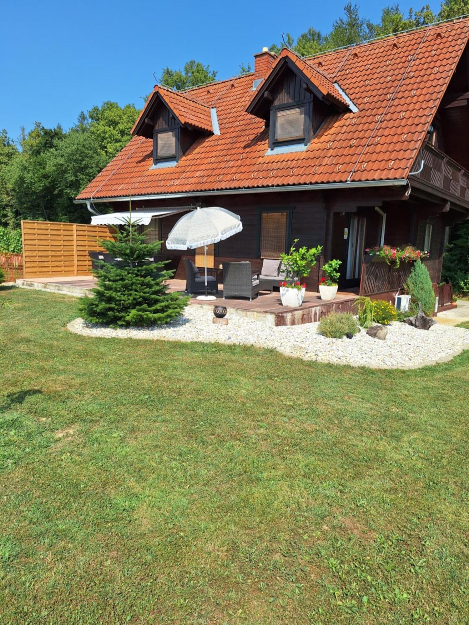 Logarska Koca Vila Fokovci Exterior foto